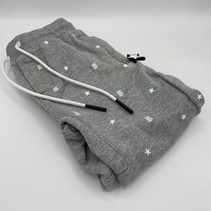 Burberry Gregory Star Logo Grey TB Pattern Joggers
